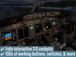 X-Plane 10 Flight Simulator Скриншот 8