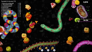 Worms Zone .io - Hungry Snake Image 1