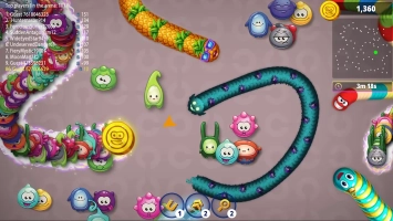 Worms Zone .io - Hungry Snake Image 4
