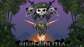 Doodle Army 2 - Mini Militia Скриншот 1