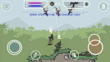Doodle Army 2 - Mini Militia Скриншот 3