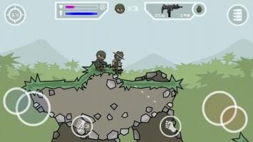 Doodle Army 2 - Mini Militia Скриншот 5