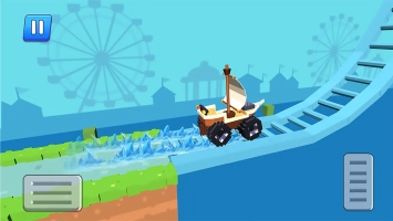 Truck Sprint 3D-Swing Racing Image 1