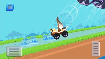 Truck Sprint 3D-Swing Racing Image 7