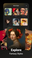 PREQUEL AI Filter Photo Editor Скриншот 2