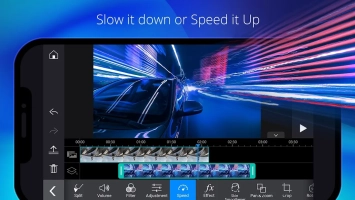 PowerDirector - Video Editor Скриншот 2