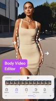 PrettyUp - Video Body Editor Скриншот 1