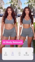 PrettyUp - Video Body Editor Скриншот 3