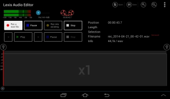 Lexis Audio Editor Image 3