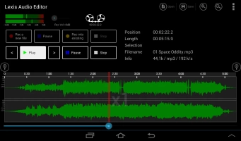Lexis Audio Editor Image 4