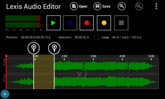 Lexis Audio Editor Image 6