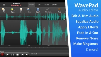 WaveEditor Record &amp; Edit Audio Image 15