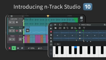 n-Track Studio DAW Make Music Studio Image 1