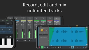 n-Track Studio DAW Make Music Studio Image 2