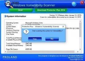 Windows Vulnerability Scanner Скриншот 1