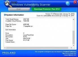Windows Vulnerability Scanner Скриншот 2