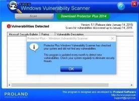 Windows Vulnerability Scanner Скриншот 3