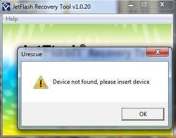 Jetflash recovery tool