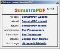 Sumatra PDF Скриншот 1