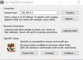 TightVNC Скриншот 1