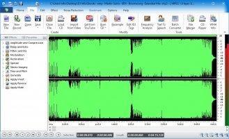 Swifturn Free Audio Editor Скриншот 1