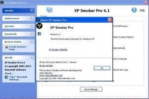 XP Smoker PRO Скриншот 1