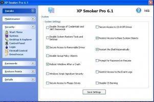 XP Smoker PRO Скриншот 3