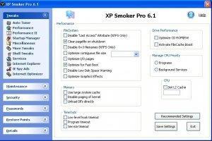XP Smoker PRO Скриншот 6