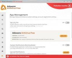 Ad-Aware Free Antivirus+ Скриншот 4