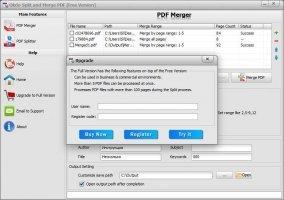 Okdo Split Merge PDF Free Скриншот 4