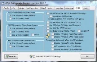 Advanced Codecs pour Windows 7 and 8 Image 6
