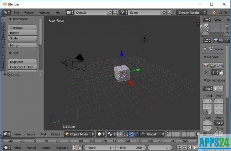 Blender 3D 3.6.1 for ios download free
