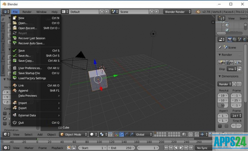 Blender 3D 3.6.1 instal the new for android