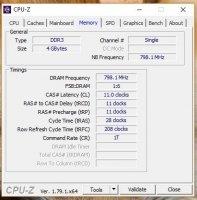 CPU-Z Скриншот 3