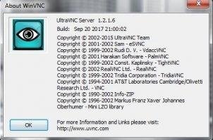 UltraVNC Скриншот 6