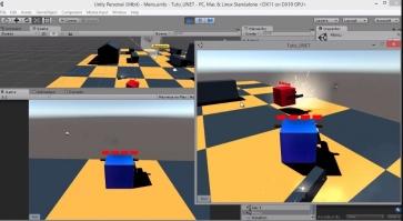 Unity 3D Скриншот 3