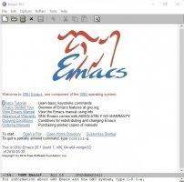 Emacs Скриншот 1