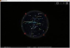 Stellarium Скриншот 7
