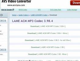 Lame MP3 Скриншот 1