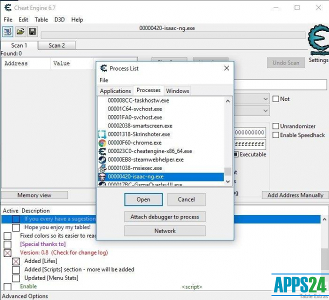 Cheat Engine 7.2 Download for Windows PC Free