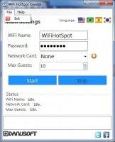 Wi-Fi HotSpot Creator Скриншот 2