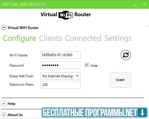 Изображение для 
		
			WiFi Virtual Router
		