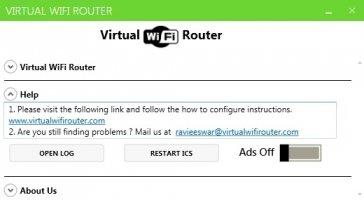 WiFi Virtual Router Скриншот 2