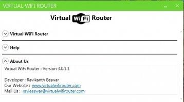 WiFi Virtual Router Скриншот 5