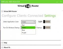 WiFi Virtual Router Скриншот 6
