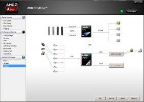 AMD OverDrive Скриншот 7