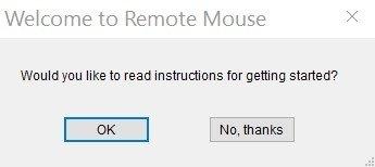 Mouse Remote Скриншот 5