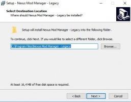 Nexus Mod Manager Скриншот 8