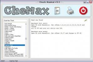 CheMax Скриншот 5