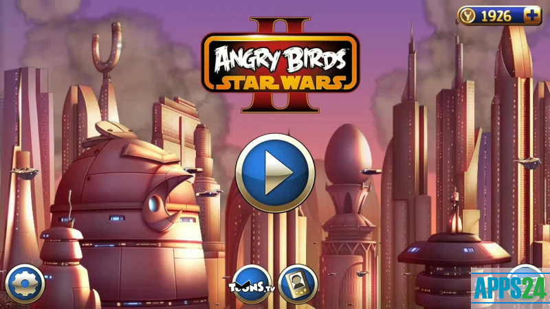 Изображение для 
		
			Angry Birds Star Wars 2
		